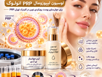 Liposomal PRP Skincare Beauty Poster